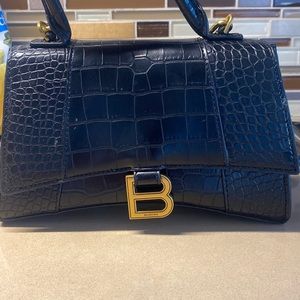 Black Balenciaga Designer Bag